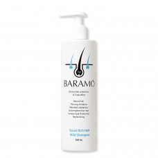 BARAMO DHT Blocker Mild Shampoo for Hair Growth & Anti-Hair Loss
