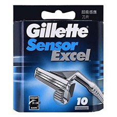 Gillette Sensor Excel-50 Count (5 x 10)
