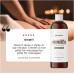 Tranquil Full Body Massage Oil - Highly Absorbent Moisturizing Body Oil for Men and Women with Vanilla Aromatic Oil