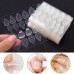 50 Sheets Double Side Glue Nail Sticker for Press on Nails,Waterproof Breathable False Nail Tips Jelly Adhesive Tab