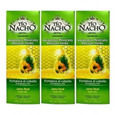 TIO NACHO Mexican Herbs Shampoo 14 oz (Pack of 3)