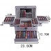 PhantomSky Professional 132 Colors All in one Makeup Palette Cosmetic Contouring Kit Combination with Eyeshadow, Cr