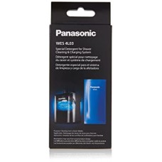 Panasonic Cleaning Solution Refill for Men’s Shaver Automatic Clean and Charge Systems, 3-Pack - WES4L03