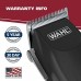 Wahl Clipper Lithium-Ion Cordless Haircutting Kit - Rechargeable Grooming and Trimming Kit with 12 Guide Combs for 