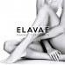 Elavae Instant Cuticle Remover 2 OZ. Gel Cream and Stainless Steel Cuticle Pusher Tool. Works as a Cuticle Softener