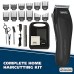 Wahl Clipper Lithium-Ion Cordless Haircutting Kit - Rechargeable Grooming and Trimming Kit with 12 Guide Combs for 