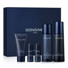 Donginbi Korean Skin Care Set for Men - Red Ginseng Facial Skincare Routine Kit 